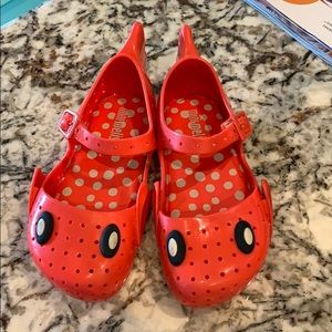 Mini Melissa Toddler Shoes